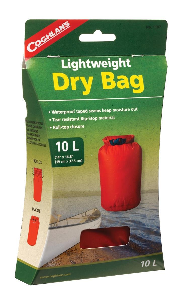 Coghlans Coghlans Lightweigt Dry Bag 10l 2021 Torby i akcesoria do pakowania 381107