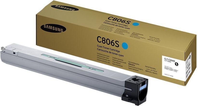 Toner SAMSUNG CLT-C806S, błękitny, 30000 str.