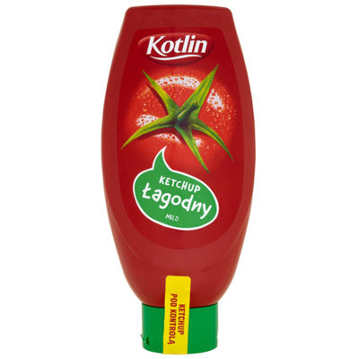Kotlin Ketchup łagodny 950 g