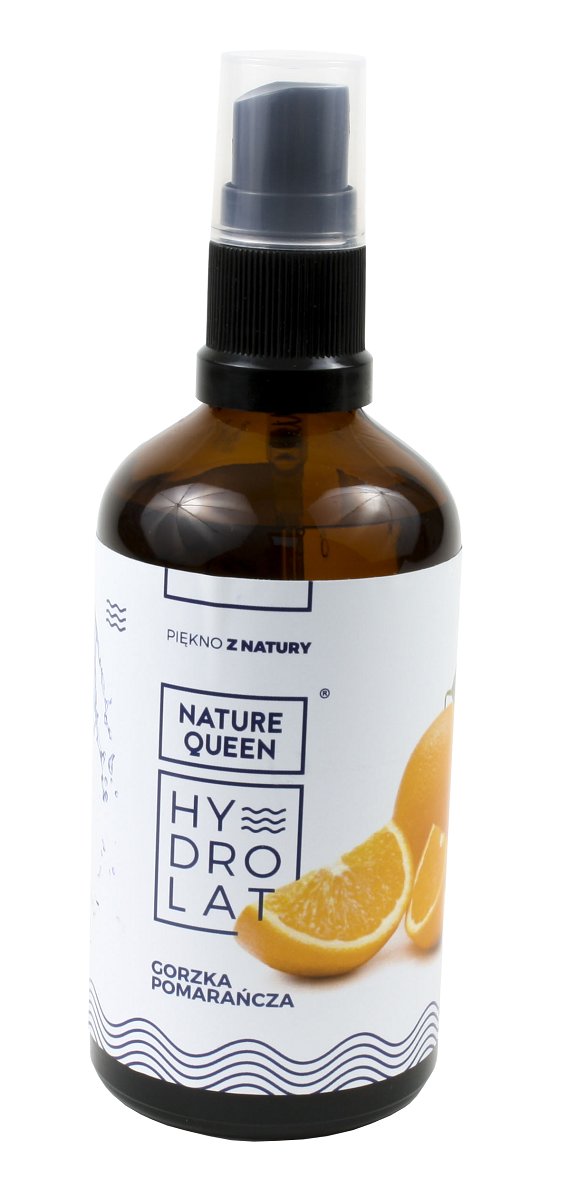 Nature Queen Nature Queen, hydrolat z gorzkiej pomarańczy, 100 ml