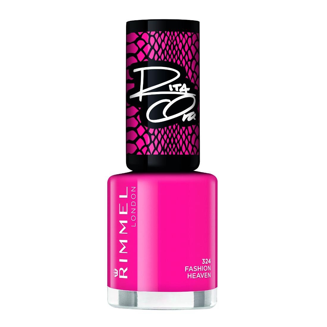 Rimmel Rita Ora, lakier do paznokci 324 Fashion Heaven, 8 ml