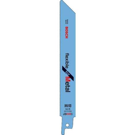 Bosch Brzeszczot szablasty S 922 EF Flexible for metal zestaw 100 szt 2608656028 100 szt
