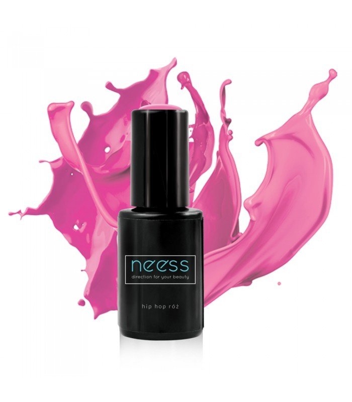 NEESS Lakier hybry 4ml 7541 hip hop róż Neess