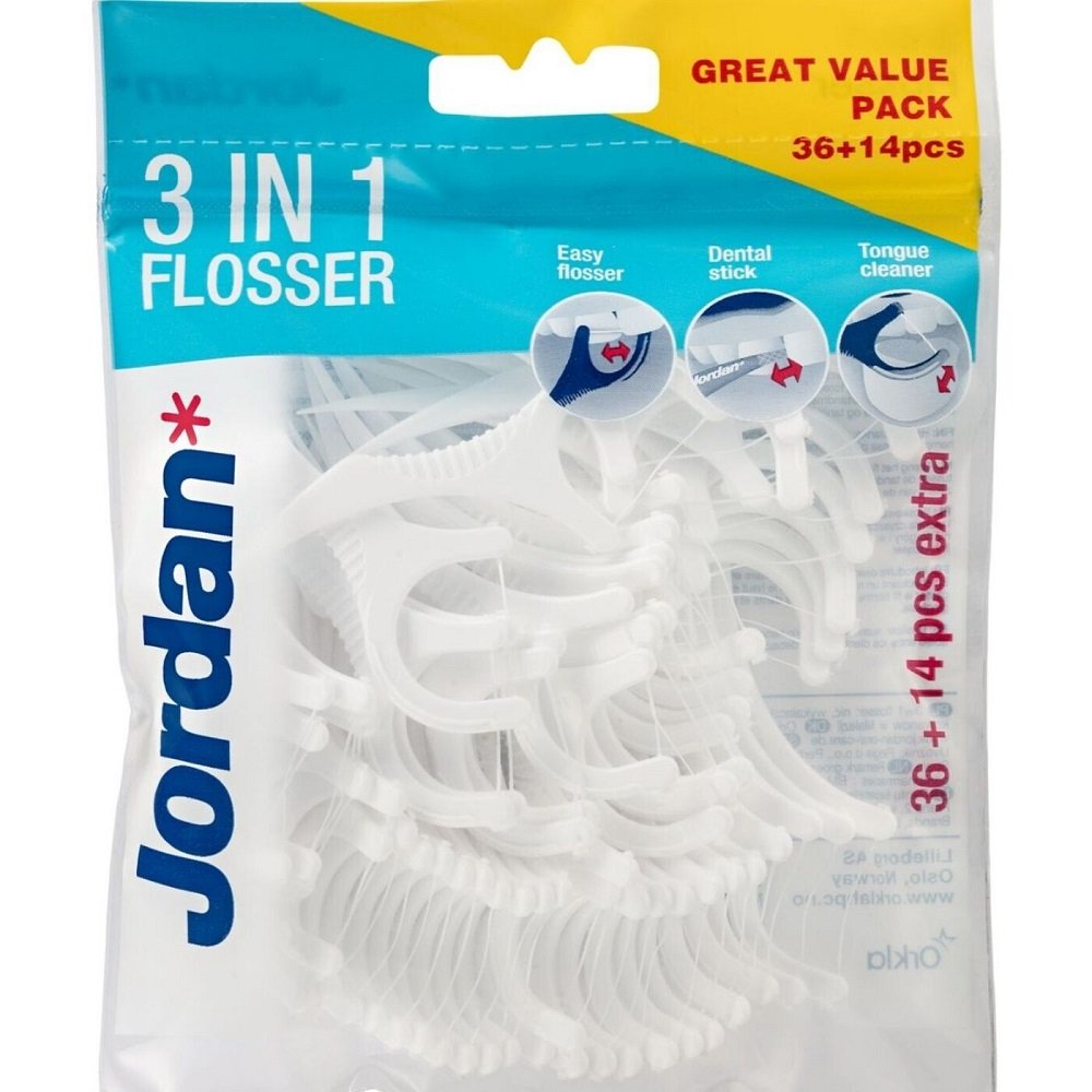 JORDAN FLOSSER 3 W 1 36 SZT.