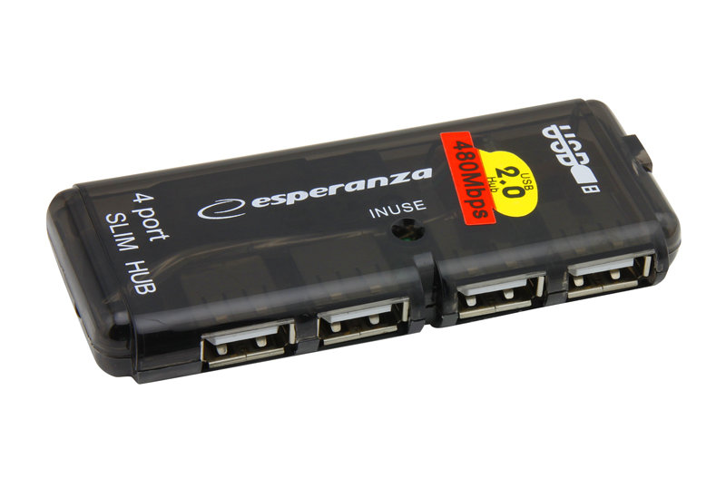 Esperanza Hub EA112 USB 2.0 [E5905784768564 - (EA112)