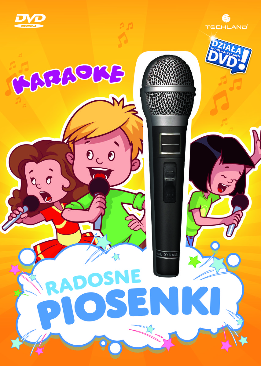 Techland Karaoke Radosne Piosenki - natychmiastowa wysyłka !!!