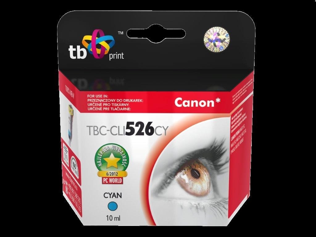 TB TB tusz TBC-CLI526CY CLI-526Y cyan) TBCCLI526CY