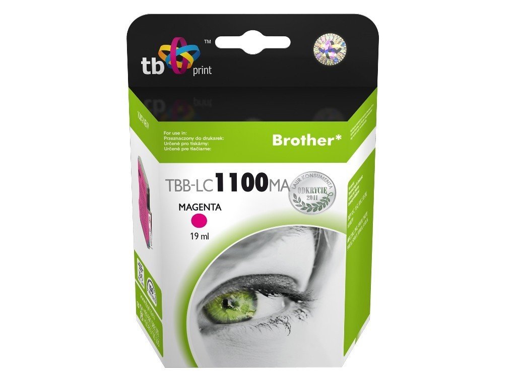 TB Print Tusz do Brother LC980/1100 TBB-LC1100MA MA