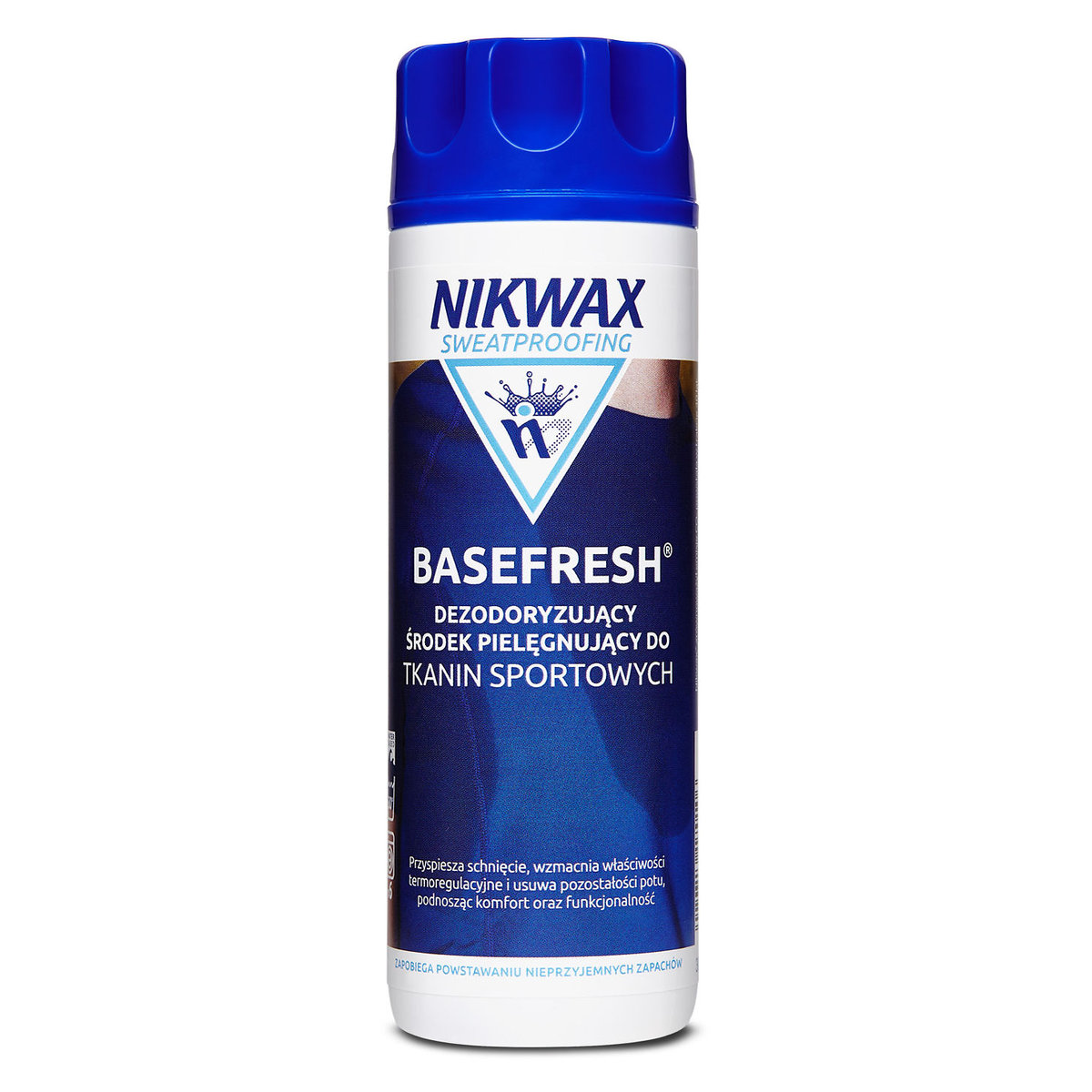 Nikwax BaseFresh 300ml do odzieży sportowej