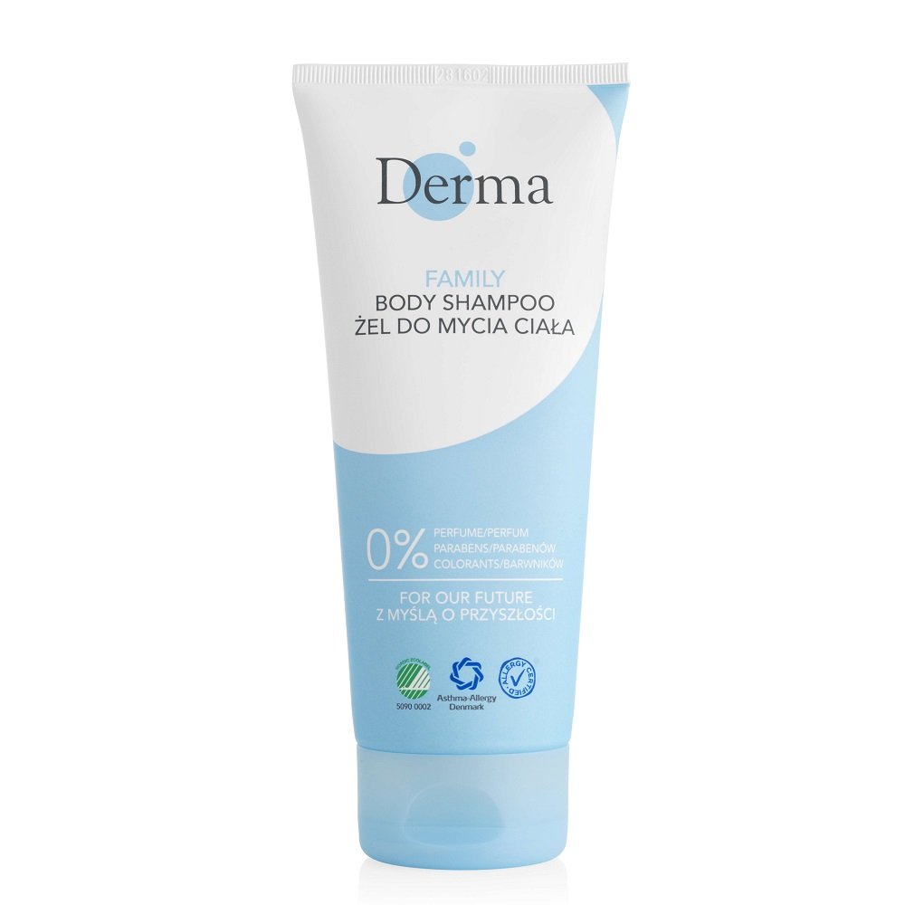 Derma Family Body Shampoo żel do mycia ciała 200ml