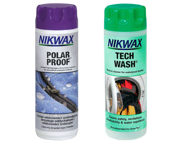 Nikwax Zestaw Tech Wash/Polar Proof
