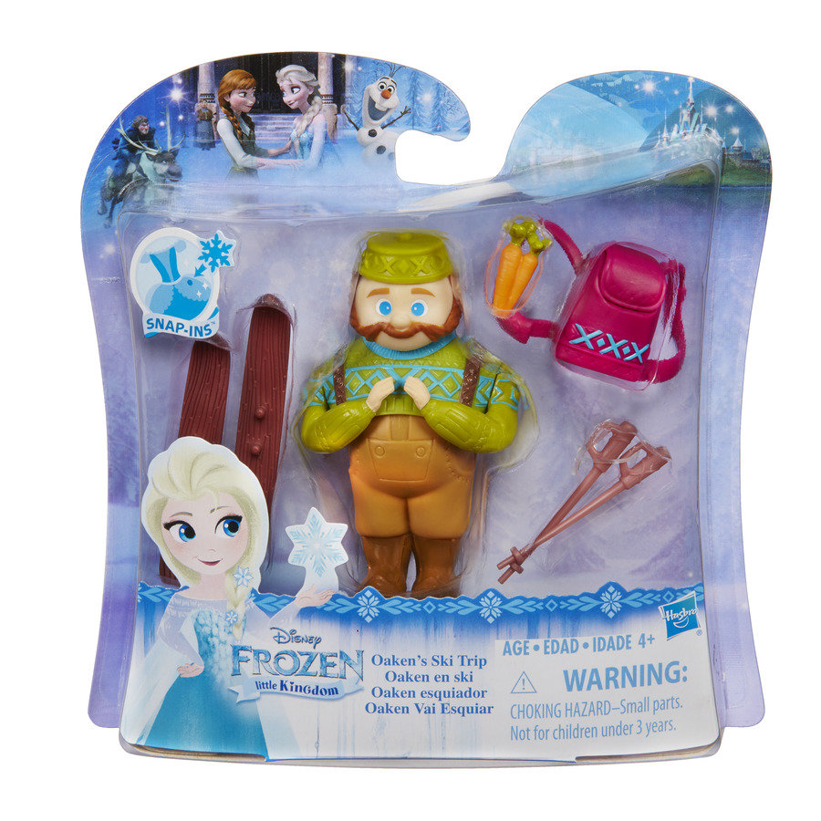 Hasbro Figurki Kraina Lodu Oaken wycieczka na nartach