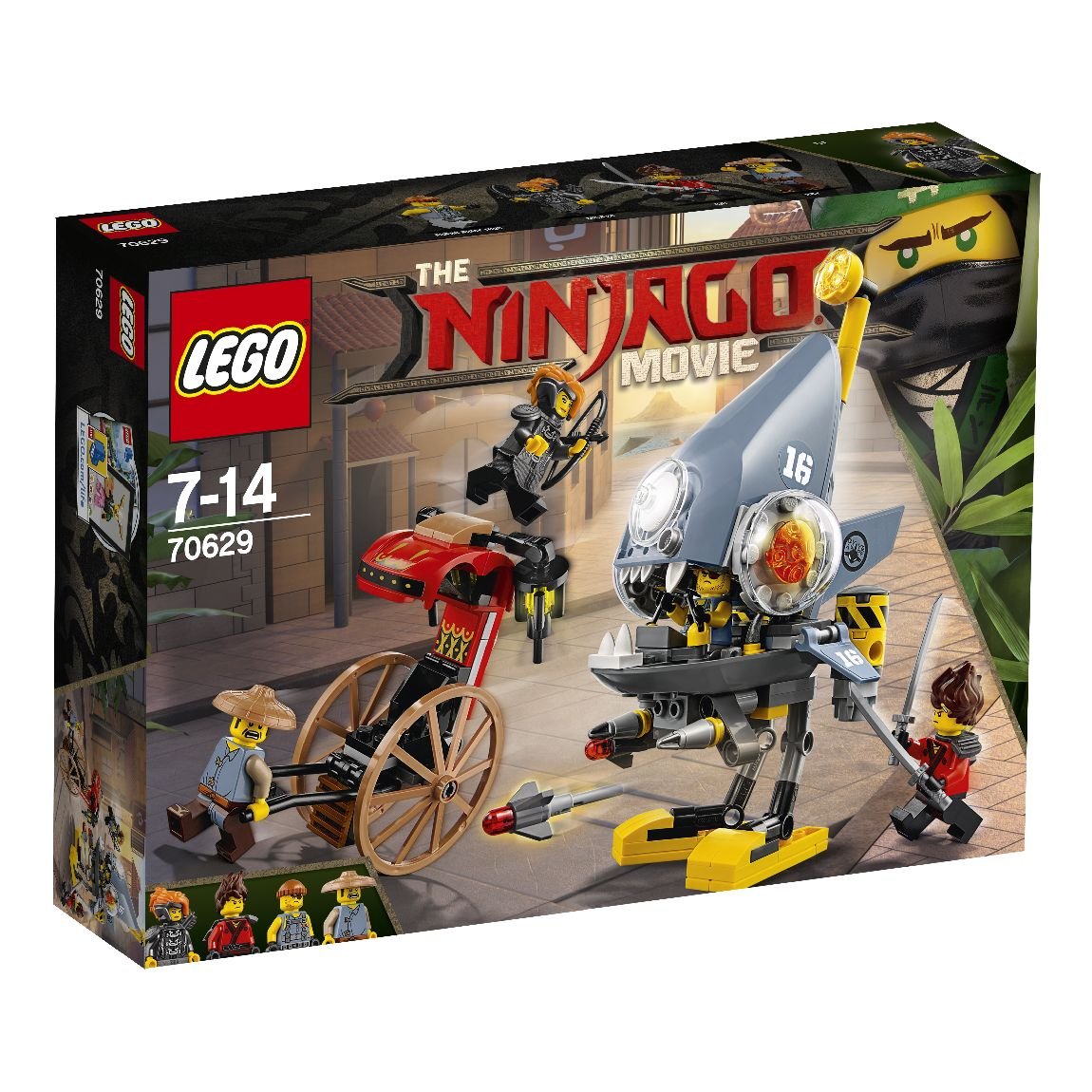 LEGO NINJAGO Piranha Attack 70629
