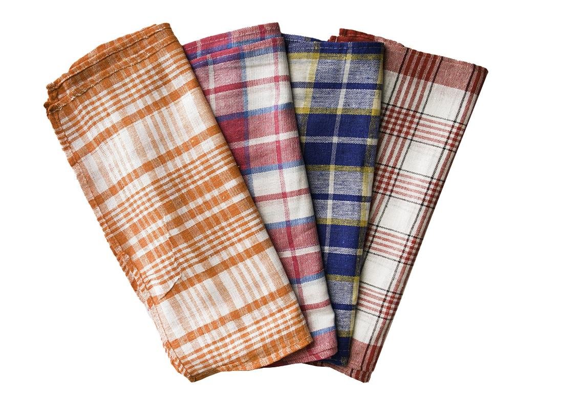 Scierka Ścierki Kuchenne Zestaw 12sz 5902277901781