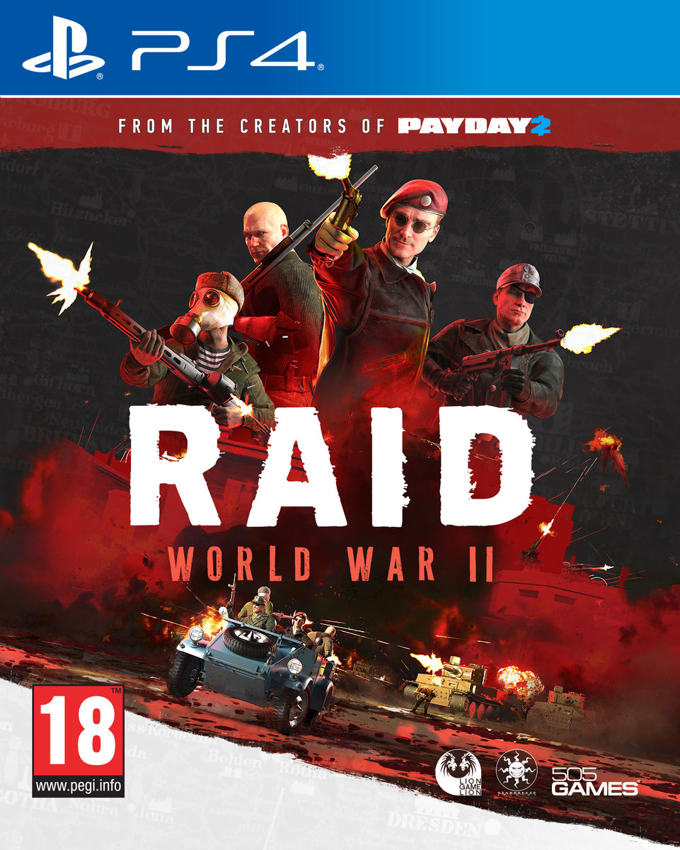 Raid: World War II GRA PS4
