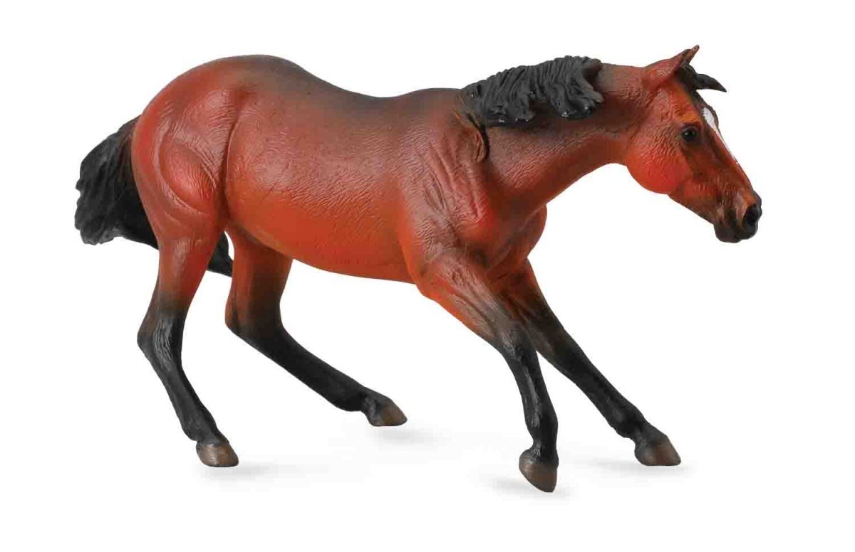 Collecta Klacz quarter maści bay XL