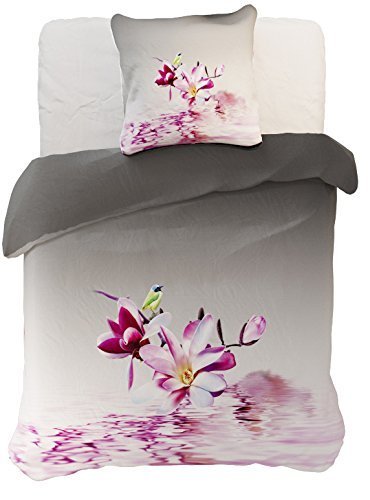 DecoKing DecoKing  Pościel Mikrofibra - Malina 200x200 + 80x80*2 cm