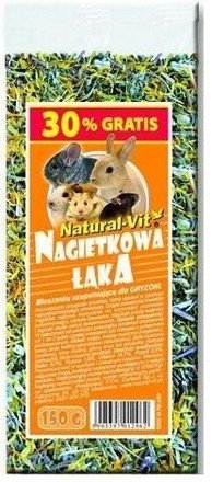 Natural-Vit Nagietkowa Łąka mieszanka Dla gryzonia 0,15 kg 6812