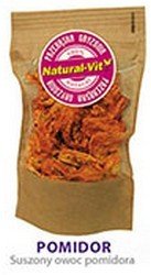 Natural-Vit Przekąska Gryzonia Pomidor Suszony 40G