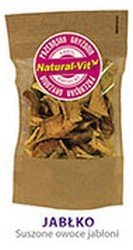 Natural-Vit Przekąska Dla gryzonia Jabłka suszone 50g 6844