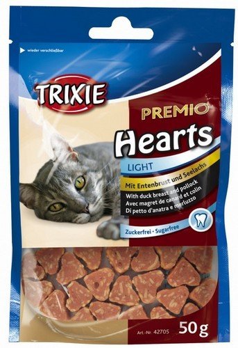 Trixie Premio Ducky Hearts - Kacze Serca 50G