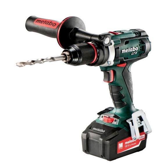 Wiertarko-wkrętarka METABO bs 18 ltx, 4 ah 602191500