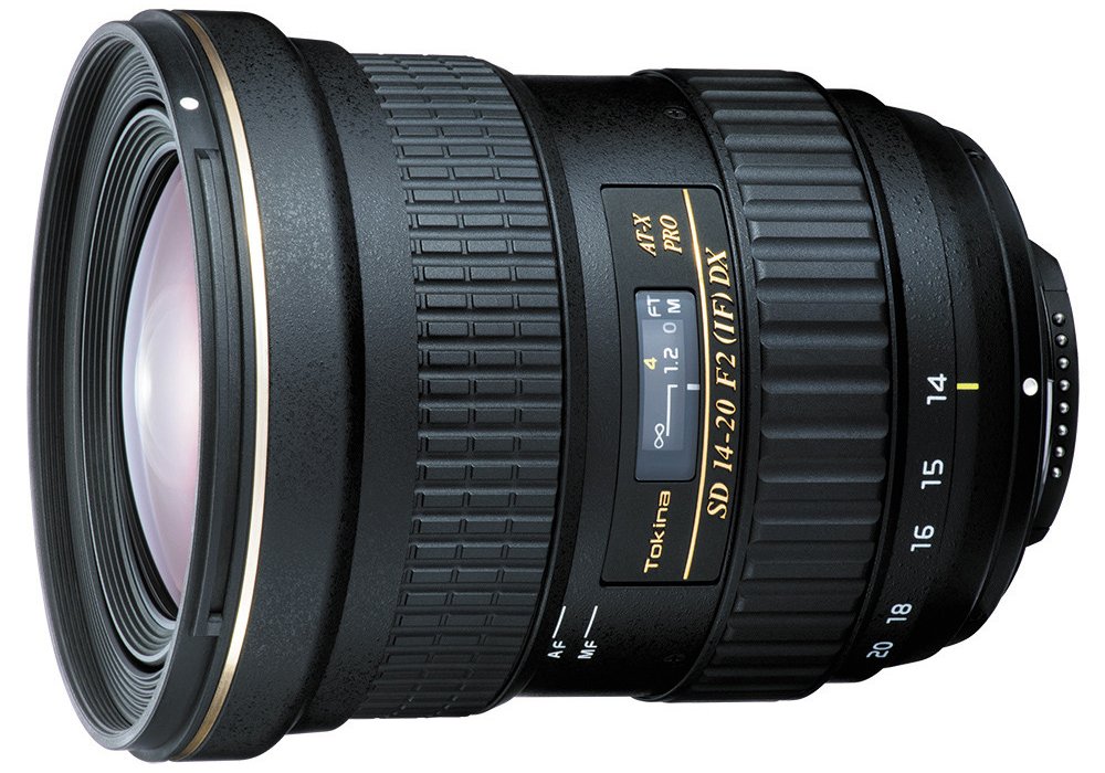 Tokina 14-20mm f/2.0 AT-X PRO DX Nikon