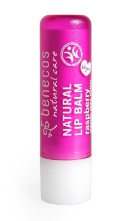 BENECOS Naturalny balsam do ust MALINA