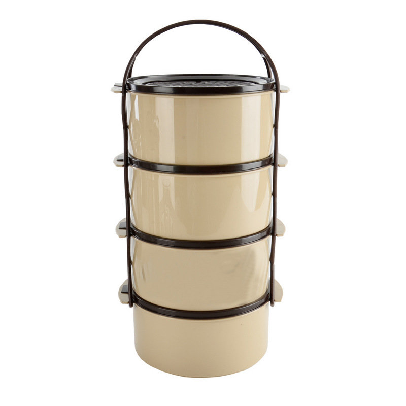 Orion Menażka obiadowa 4-poziomowa, 4x1,5 l
