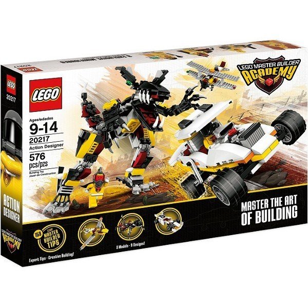 LEGO MBA Action Desinger 20217