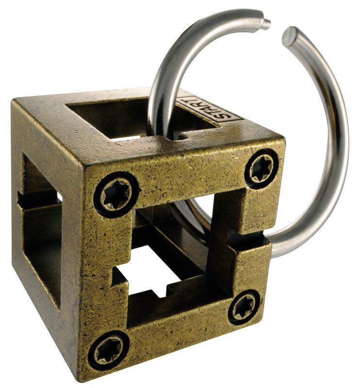 Cast Hanayama Łamigłowka Box poziom 2/6