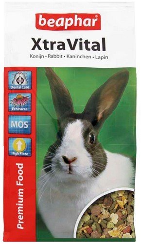 Zdjęcia - Karma dla gryzoni Beaphar Xtra Vital Rabbit Food - dla królika 1kg 