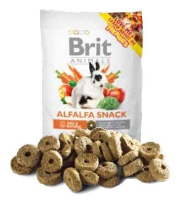 Animals Brit Alfaalfa Snack for rodents 0,1 kg 10562
