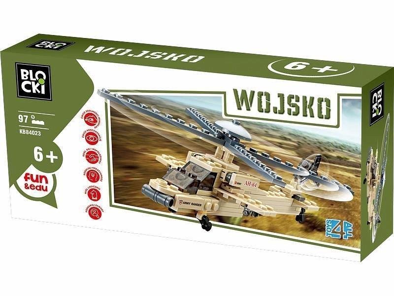 Blocki WOJSKO HELIKOPTER 64097