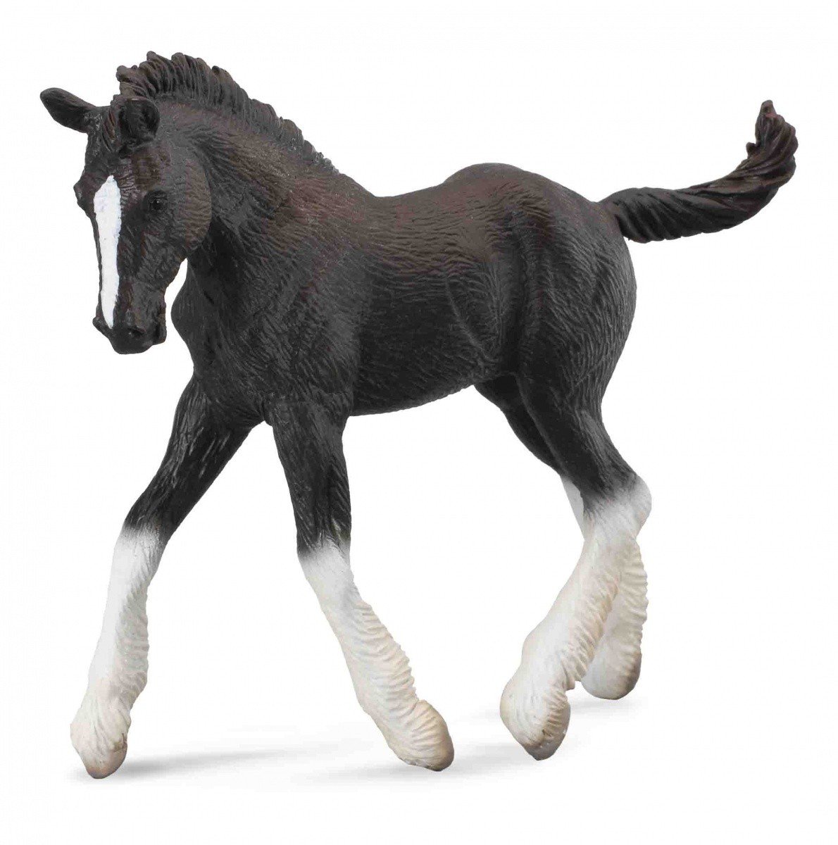 Collecta rebię rasy Shire czarne