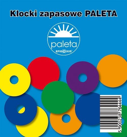 Epideixis Klocki zapasowe Paleta