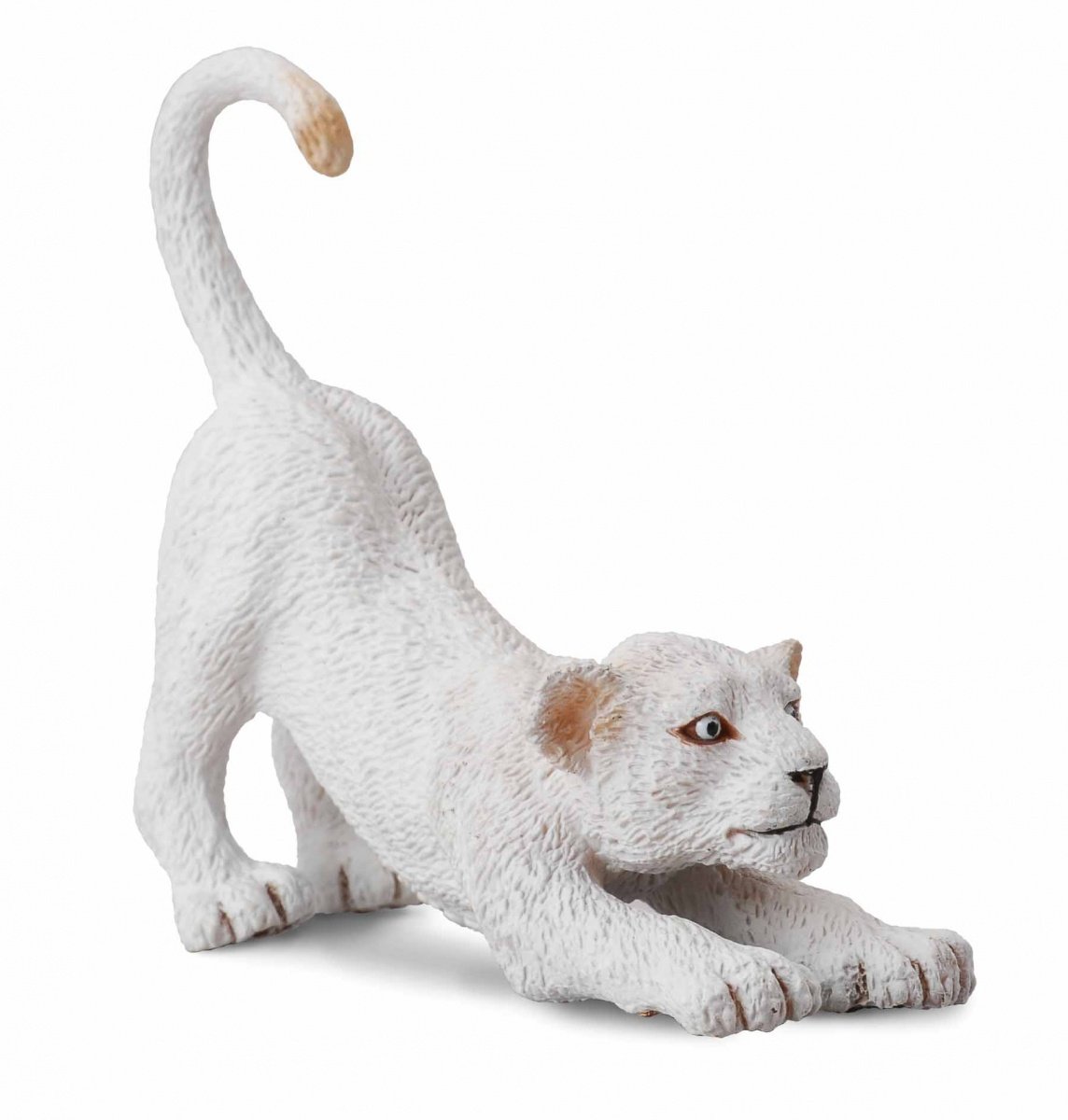 Collecta Figurka FIGURKA BIAŁE ROZCIĄGAJĄCE SIĘ LWIĄTKO 004-88550