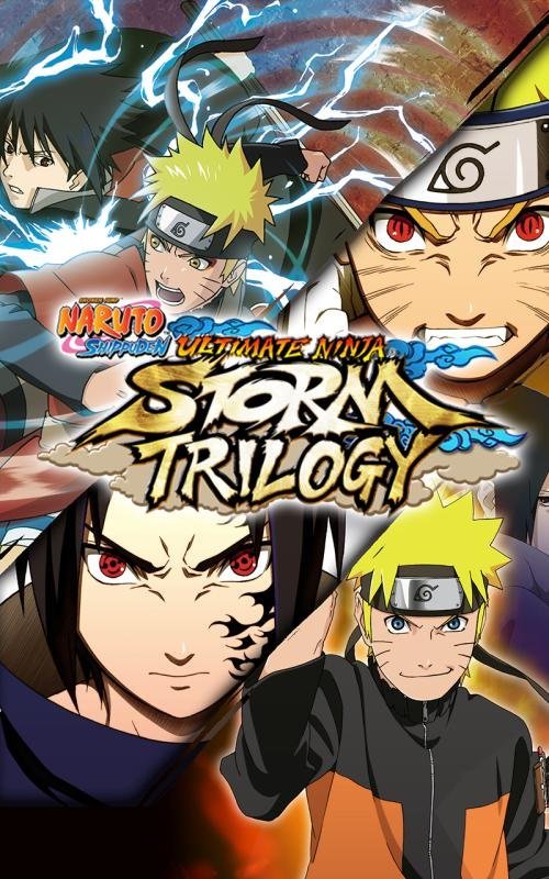 NARUTO SHIPPUDEN: Ultimate Ninja STORM Trilogy PC