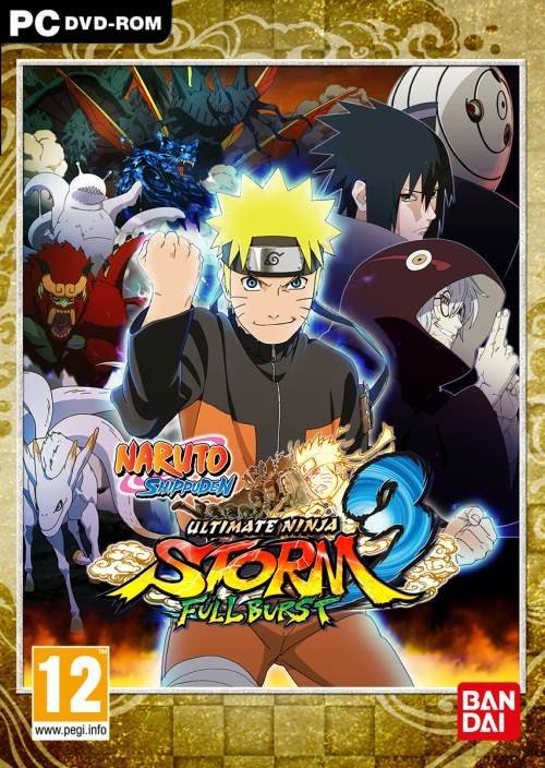 Naruto Shippuden: Ultimate Ninja Storm 3 Full Burst HD