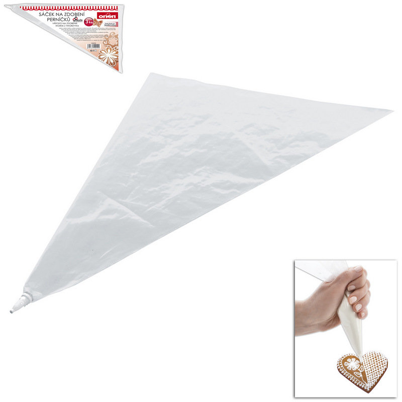 Orion Rękaw cukierniczy do pierników, biały, 26x30x19 cm