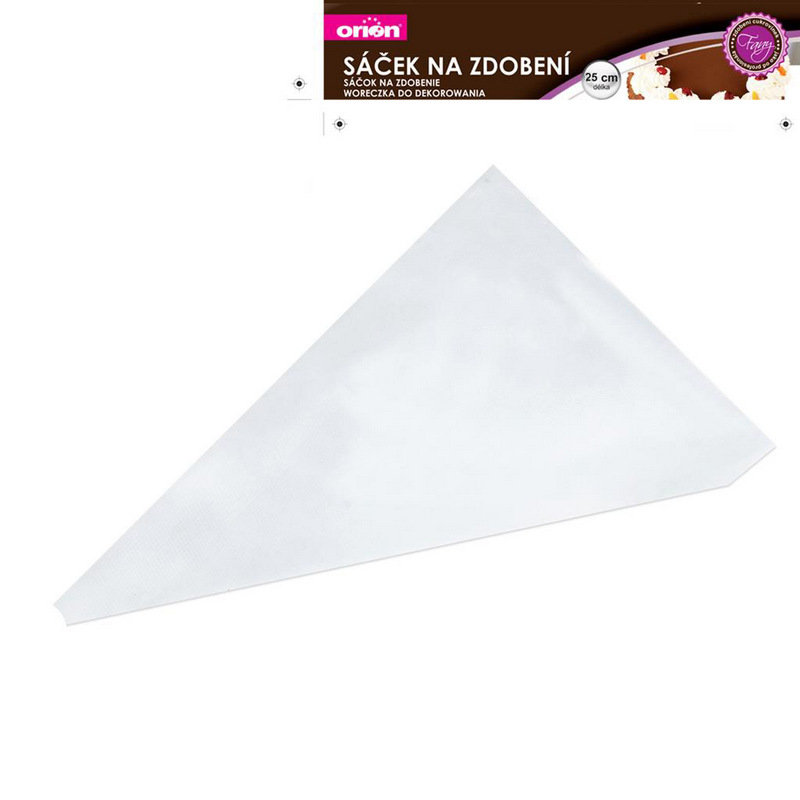 Orion Rękaw cukierniczy, biały, 25x14 cm