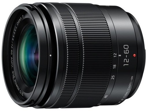 Panasonic G Vario 12-60mm f/3.5-5.6 Power OIS Asph. (H-FS12060E)