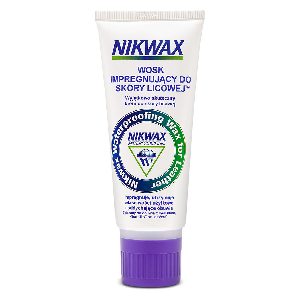 Nikwax Wosk impregnujący do skóry licowej 100ml