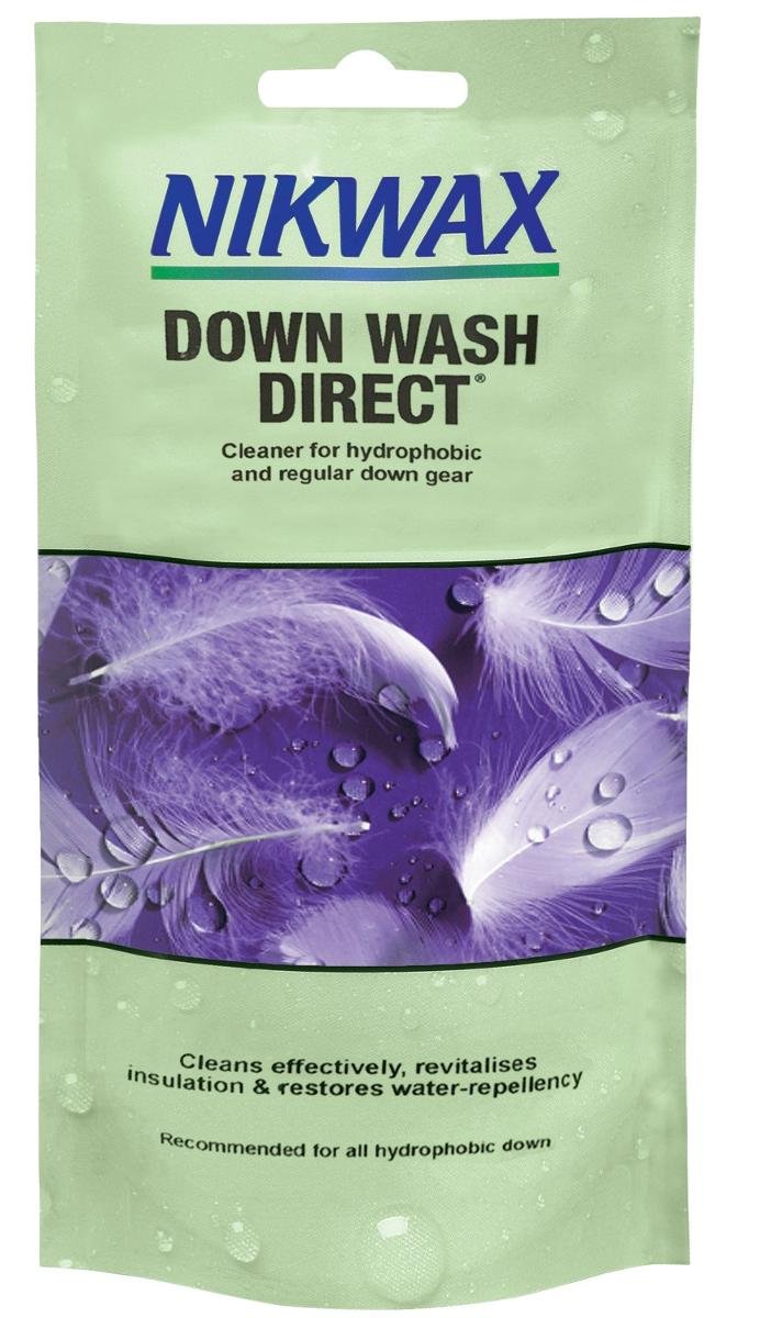 Nikwax Środek czyszczĄcy i impregnujĄcy down wash direct 100 ml ŚRODEK PIORĄCO-IMPREGNUJ DOWN WASH NIKWA