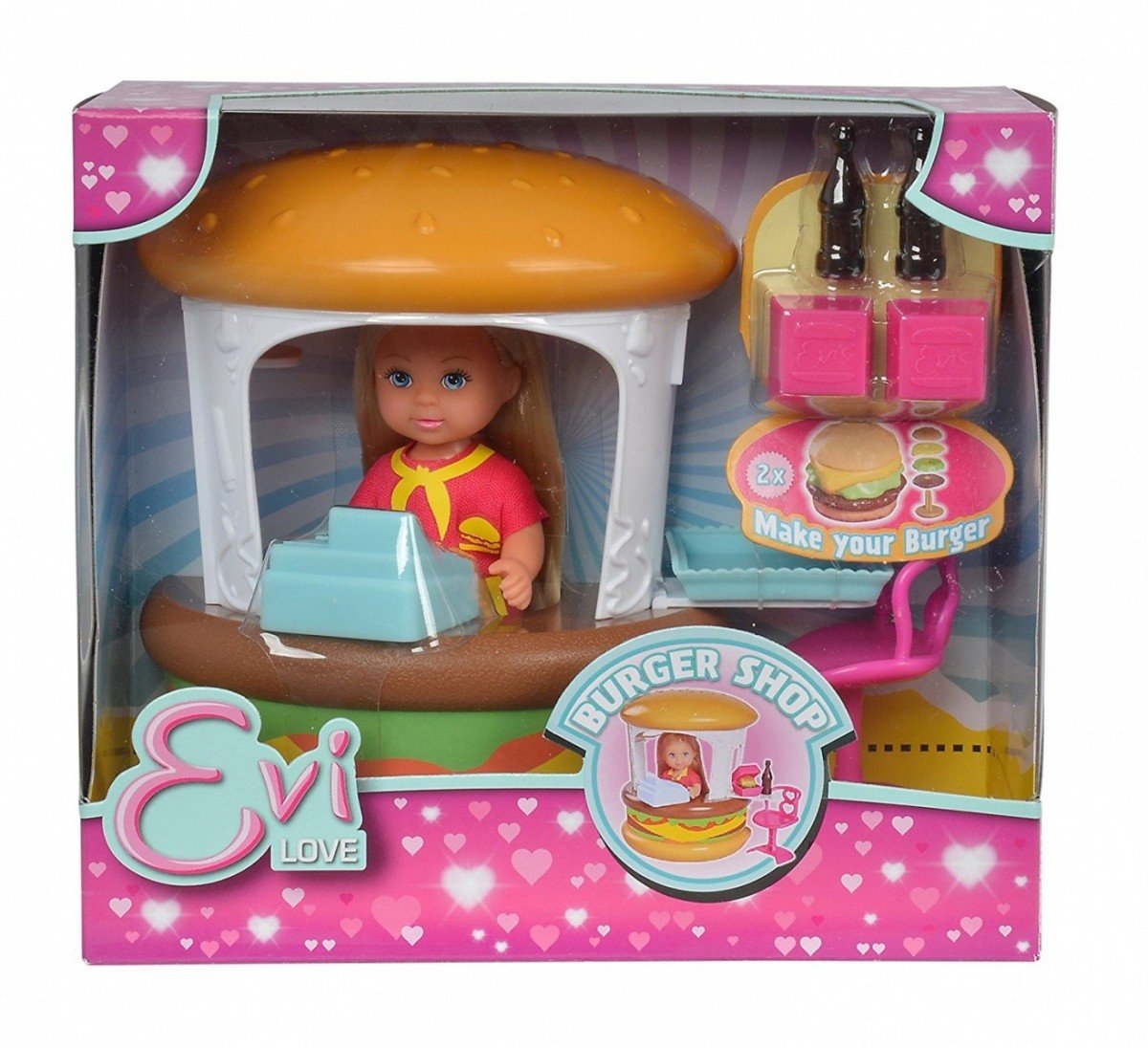 Simba Toys Evi w burgerowni 105733050