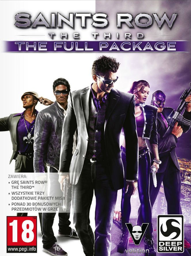 Saints Row: The Third - Full Package