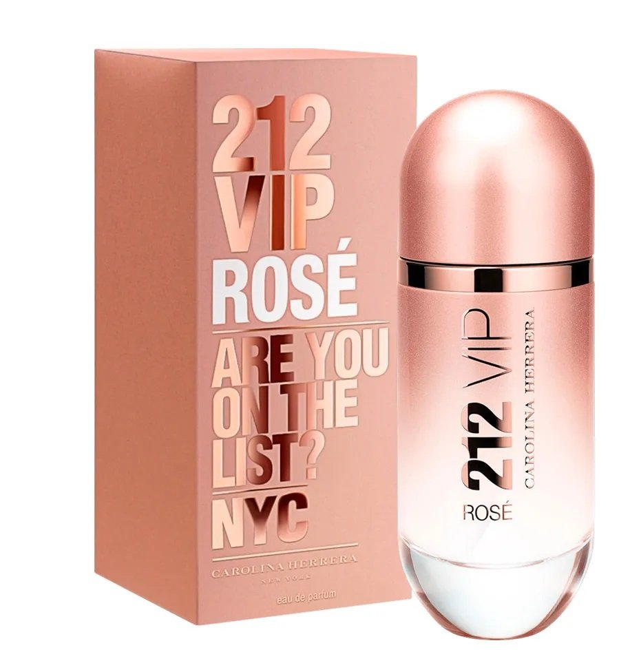 Carolina Herrera 212 VIP Rose 1woda perfumowana 25ml