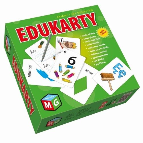 MULTIGRA Multigra, gra edukacyjna Edukarty