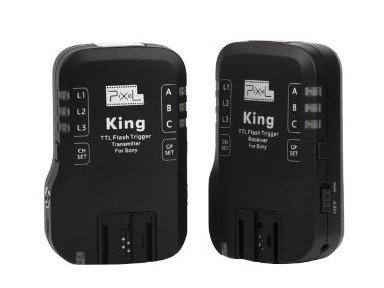 Pixel King - wyzwalacz radiowy TTL do lamp Sony King S