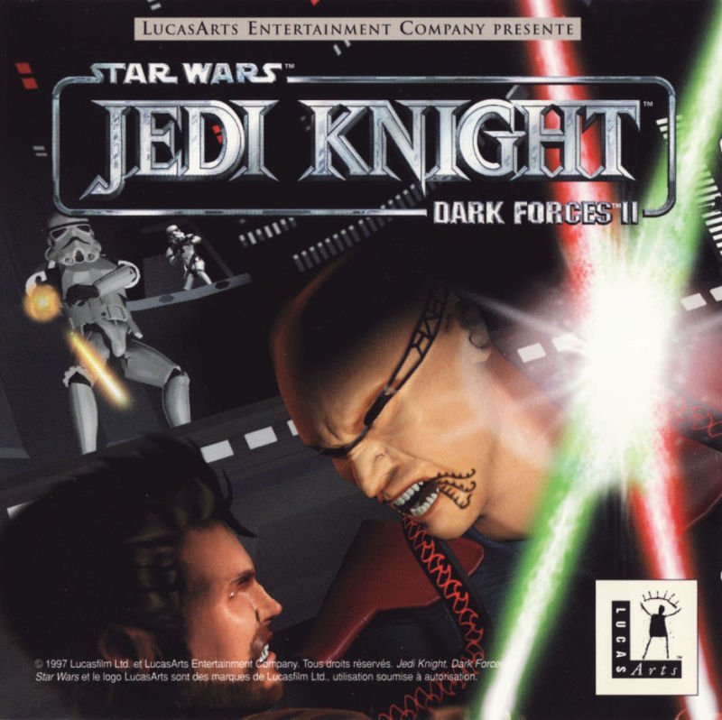 Star Wars Jedi Knight: Dark Forces II PC